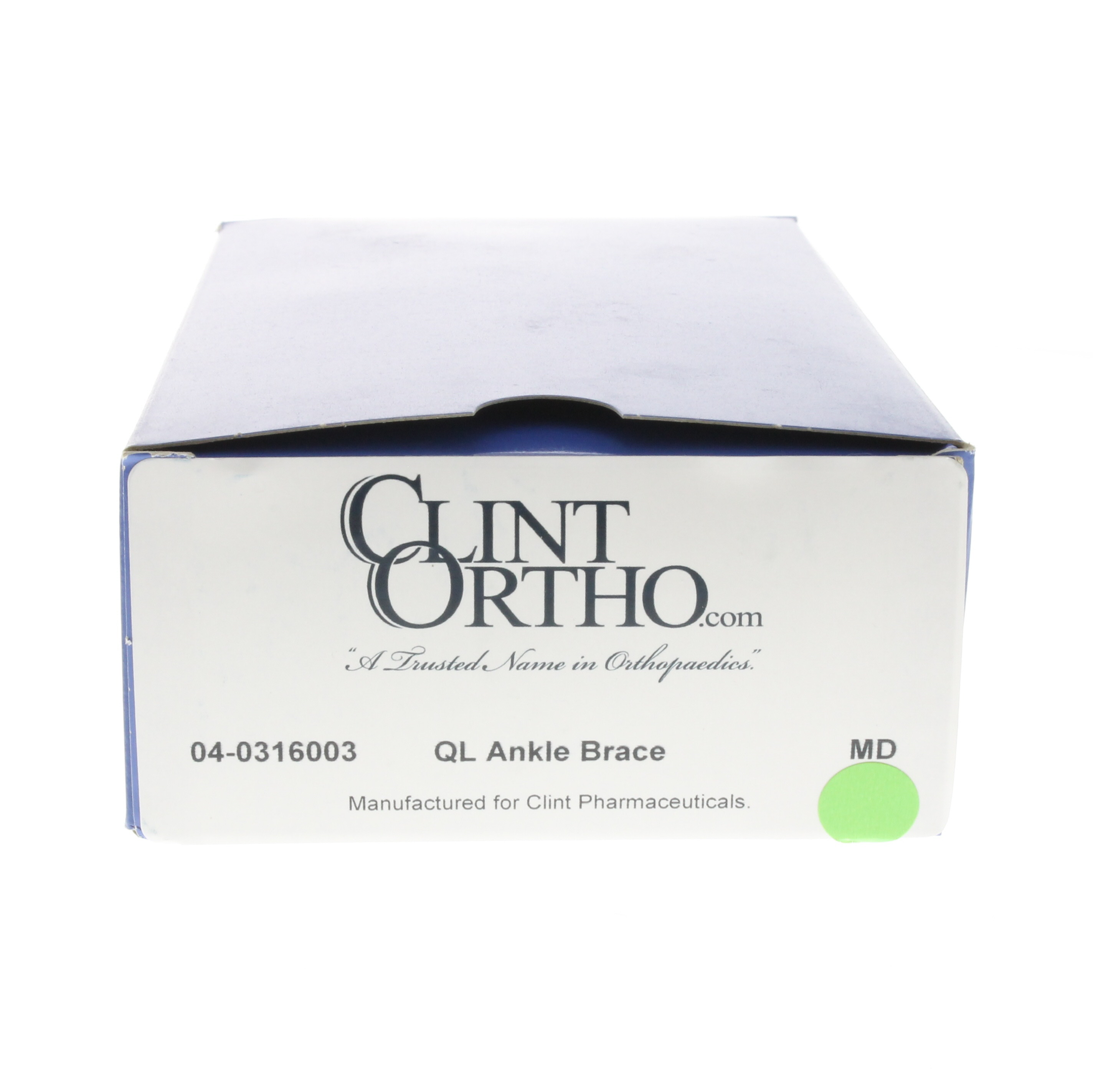 Quick Lace Ankle Brace - MD